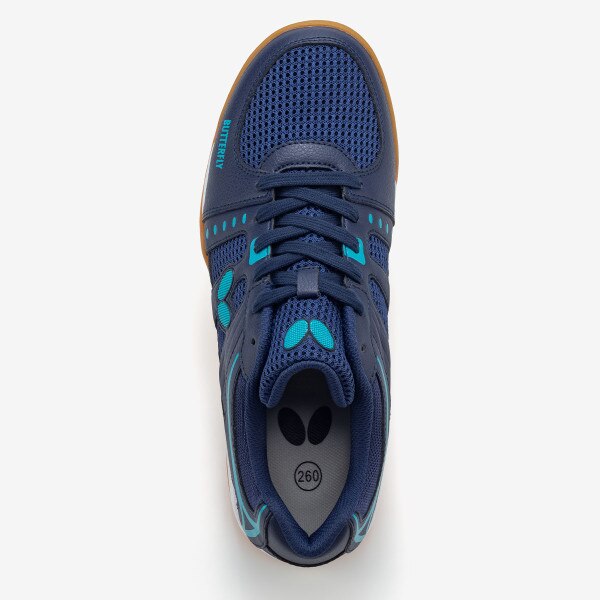 Butterfly Lezoline Unizes II Shoes - Navy - Top